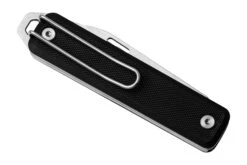 The James Brand The Ellis Scissors Serrated Black G10 Stainless KN119101-01 Taschenmesser -Survival Knife Shop JAKN119101 01 08 thejamesbrand