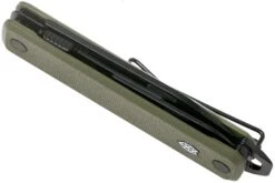 The James Brand Ellis Scissors, Black, OD Green, G10 Taschenmesser 10 The James Brand Ellis Scissors, Black, OD Green, G10 Taschenmesser -Survival Knife Shop JAKN119119 01 04 the james brand