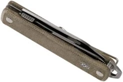 The James Brand Ellis Scissors, Rostfrei, OD Grün, Micarta, Taschenmesser 10 The James Brand Ellis Scissors, Rostfrei, OD Grün, Micarta, Taschenmesser -Survival Knife Shop JAKN119127 01 04 the james brand