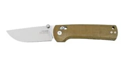 The James Brand The Kline OD Grün Stainless Micarta JAKN120127-00 Taschenmesser