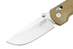 The James Brand The Kline OD Grün Stainless Micarta JAKN120127-00 Taschenmesser -Survival Knife Shop JAKN120127 00 03 jamesbrand