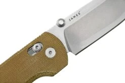 The James Brand The Kline OD Grün Stainless Micarta JAKN120127-00 Taschenmesser -Survival Knife Shop JAKN120127 00 05 jamesbrand