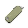 The James Brand The Palmer, OD Green Aluminum, Black KN121179-00 Utility Messer -Survival Knife Shop JAKN121179 00 01 james