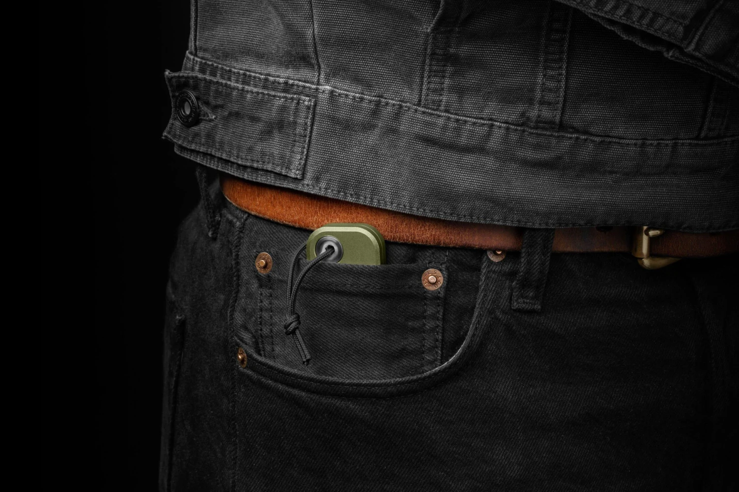 The James Brand The Palmer, OD Green Aluminum, Black KN121179-00 Utility Messer 6 The James Brand The Palmer, OD Green Aluminum, Black KN121179-00 Utility Messer – Bild 4