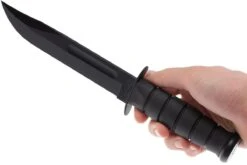 KA-BAR USMC 1213 Plain Edge, Kraton, Kydexscheide -Survival Knife Shop KA1213 05 ka bar ka1213 05