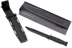 KA-BAR USMC 1213 Plain Edge, Kraton, Kydexscheide -Survival Knife Shop KA1213 08 ka bar ka1213 08