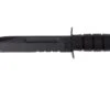 KA-BAR USMC 1214 Teilwellenschliff, Kraton, Kydexscheide -Survival Knife Shop KA1214 01 ka bar ka1214 01