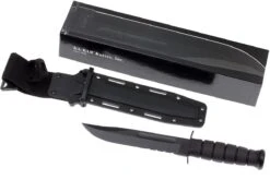 KA-BAR USMC 1214 Teilwellenschliff, Kraton, Kydexscheide -Survival Knife Shop KA1214 08 ka bar ka1214 08
