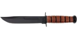 KA-BAR USMC 1217 Plain Edge, Lederscheide