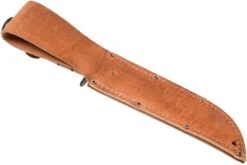 KA-BAR U.S. Army Knife 1219 Teils Wellenschliff, Feststehendes Messer, Lederscheide -Survival Knife Shop KA1219 08 ka bar
