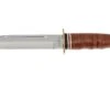 KA-BAR Marine Hunter 1235 Ledergriff, Lederscheide