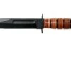 KA-BAR Short USMC Knife 1250, Lederscheide -Survival Knife Shop KA1250 01 ka bar