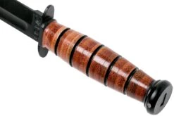 KA-BAR Short USMC Knife 1250, Lederscheide -Survival Knife Shop KA1250 04 ka bar