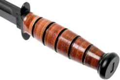 KA-BAR Short USMC Knife 1250, Lederscheide -Survival Knife Shop KA1250 05 ka bar