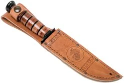 KA-BAR Short USMC Knife 1250, Lederscheide -Survival Knife Shop KA1250 07 ka bar