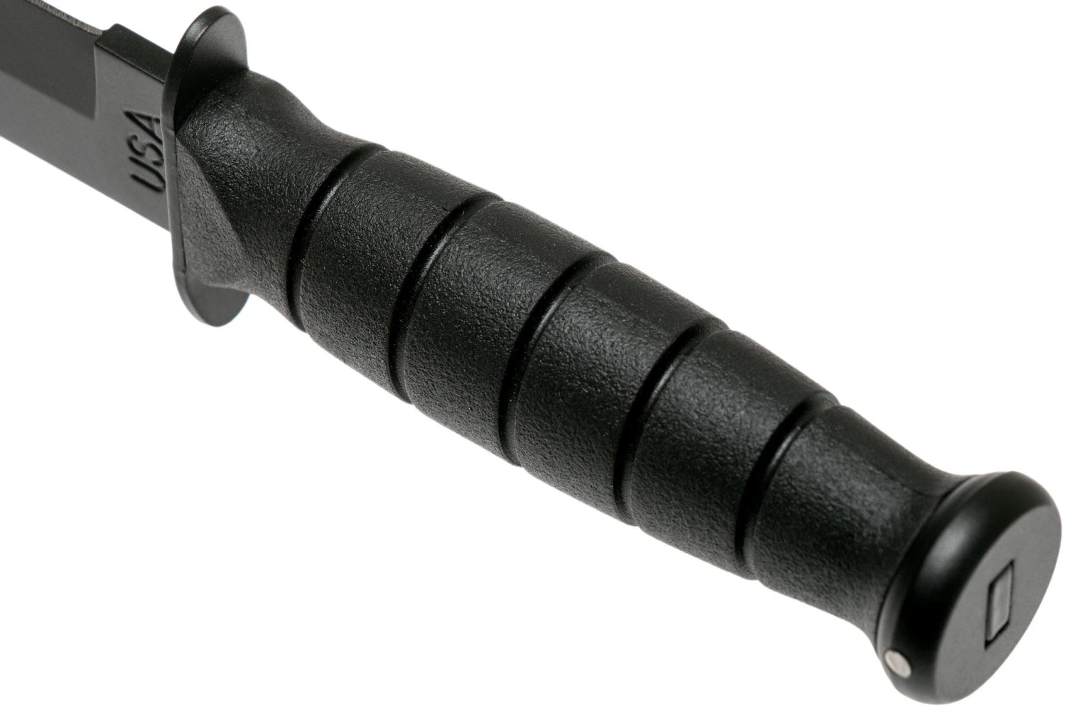 KA-BAR Short Tanto 1254, Feststehendes Messer, Lederscheide 6 KA-BAR Short Tanto 1254, Feststehendes Messer, Lederscheide – Bild 4