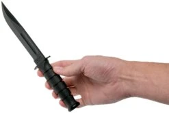 KA-BAR Short 1256, Feststehendes Messer, Lederscheide -Survival Knife Shop KA1256 06 ka bar