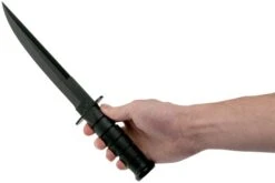 KA-BAR Modified Tanto 1266 Plain Edge, Kydexholster, Survivalmesser -Survival Knife Shop KA1266 06 ka bar