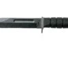 KA-BAR D2 Extreme Fighting Knife 1292, Straight Edge, Kraton Handle, Kunststoffscheide -Survival Knife Shop KA1292 01 ka bar