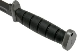 KA-BAR D2 Extreme Fighting Knife 1292, Straight Edge, Kraton Handle, Kunststoffscheide -Survival Knife Shop KA1292 04 ka bar