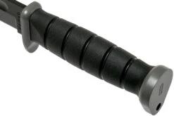 KA-BAR D2 Extreme Fighting Knife 1292, Straight Edge, Kraton Handle, Kunststoffscheide -Survival Knife Shop KA1292 05 ka bar