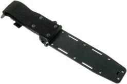 KA-BAR D2 Extreme Fighting Knife 1292, Straight Edge, Kraton Handle, Kunststoffscheide -Survival Knife Shop KA1292 07 ka bar