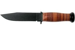 KA-BAR Mark I USN 2225 Leather Feststehendes Messer