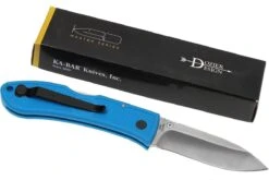 KA-BAR Dozier Folding Hunter Blau 4062BL -Survival Knife Shop KA4062BL 09 ka bar ka4062bl 09