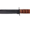 KA-BAR USMC 5017 Plain Edge, Leder, Kunststoffholster -Survival Knife Shop KA5017 01 ka bar