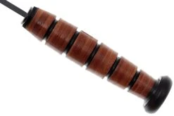 KA-BAR USMC 5017 Plain Edge, Leder, Kunststoffholster -Survival Knife Shop KA5017 04 ka bar