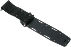 KA-BAR USMC 5017 Plain Edge, Leder, Kunststoffholster -Survival Knife Shop KA5017 07 ka bar