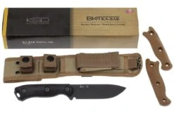 KA-BAR Short Becker Drop Point BK16 19 KA-BAR Short Becker Drop Point BK16 -Survival Knife Shop KABK16 09 ka bar kabk16 09