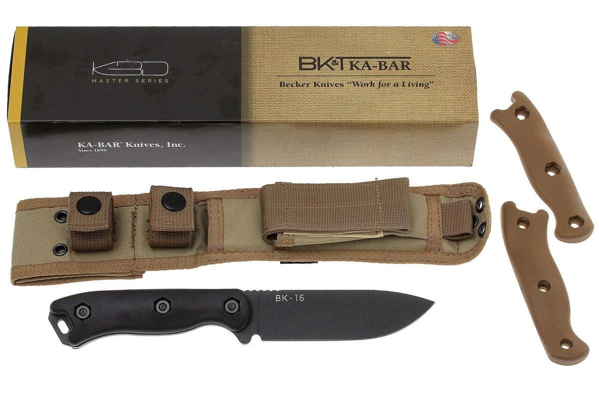 KA-BAR Short Becker Drop Point BK16 11 KA-BAR Short Becker Drop Point BK16 – Bild 9