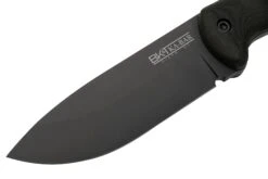 KA-BAR Becker BK72 Black DLC CPM S35VN Knivesandtools Exclusive, Survivalmesser -Survival Knife Shop KABK72BK 03 ka bar