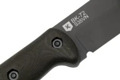 KA-BAR Becker BK72 Black DLC CPM S35VN Knivesandtools Exclusive, Survivalmesser -Survival Knife Shop KABK72BK 05 ka bar