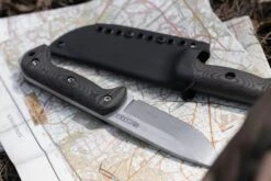 KA-BAR Becker BK72 Black DLC CPM S35VN Knivesandtools Exclusive, Survivalmesser -Survival Knife Shop KABK72BK 08 ka bar