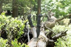 KA-BAR Becker BK72 Black DLC CPM S35VN Knivesandtools Exclusive, Survivalmesser -Survival Knife Shop KABK72BK 10 ka bar