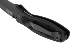 Kershaw 1670BLK Blur Black -Survival Knife Shop KE1670BLK 04 kershaw