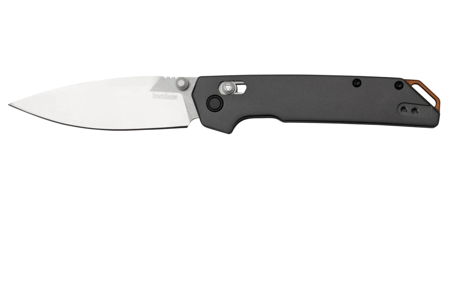 Kershaw Iridium 2038 DuraLock Gray Anodized Aluminium Taschenmesser 3 Kershaw Iridium 2038 DuraLock Gray Anodized Aluminium Taschenmesser