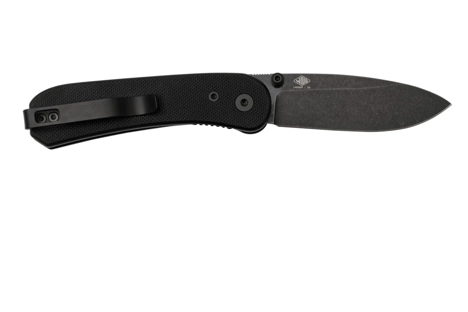 KNAFS Lander, KNAFS-00066 Fast Swap Scales, Black G10 Taschenmesser 4 KNAFS Lander, KNAFS-00066 Fast Swap Scales, Black G10 Taschenmesser – Bild 2