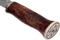 Karesuando Nulpu Damast 3630 -Survival Knife Shop KO3630 03 karesuando nulpu damast ko3630 03