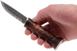 Karesuando Nulpu Damast 3630 -Survival Knife Shop KO3630 05 karesuando nulpu damast ko3630 05