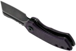 Kansept Mini Korvid T3030A3 Blackwashed, G10 Lila, Taschenmesser, Justin Koch Design -Survival Knife Shop KST3030A3 05 kansept