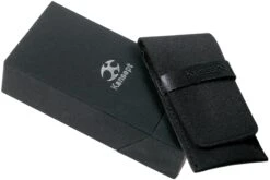 Kansept Mini Korvid T3030A3 Blackwashed, G10 Lila, Taschenmesser, Justin Koch Design -Survival Knife Shop KST3030A3 07 kansept