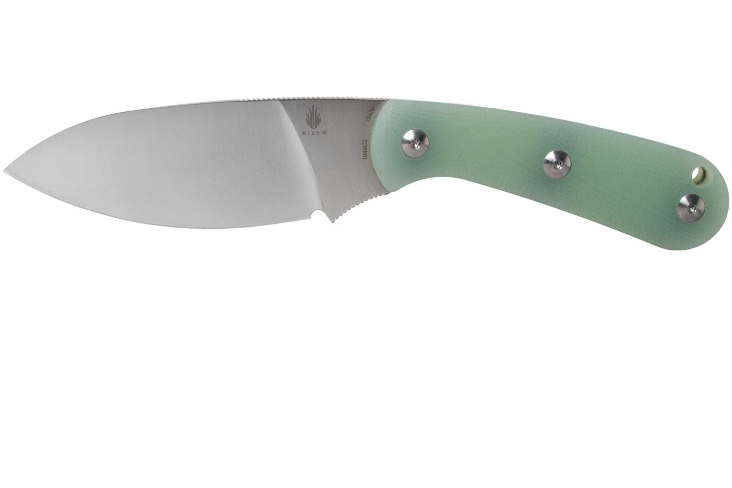 Kizer Baby, G10, 154CM, 1044C2 Feststehendes Messer 3 Kizer Baby, G10, 154CM, 1044C2 Feststehendes Messer