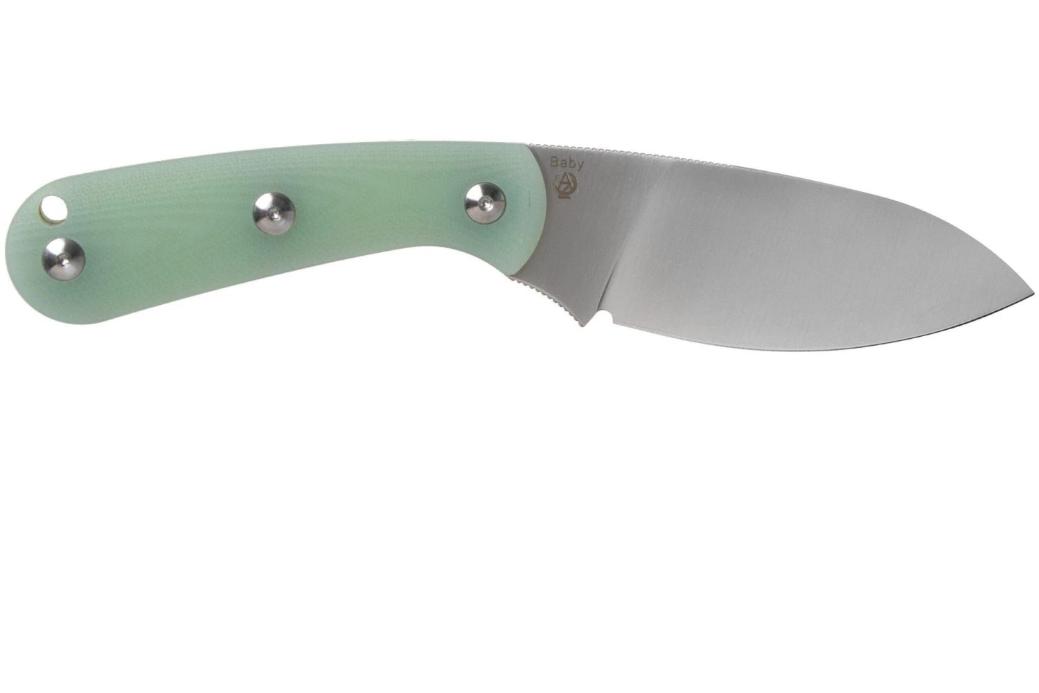 Kizer Baby, G10, 154CM, 1044C2 Feststehendes Messer 4 Kizer Baby, G10, 154CM, 1044C2 Feststehendes Messer – Bild 2