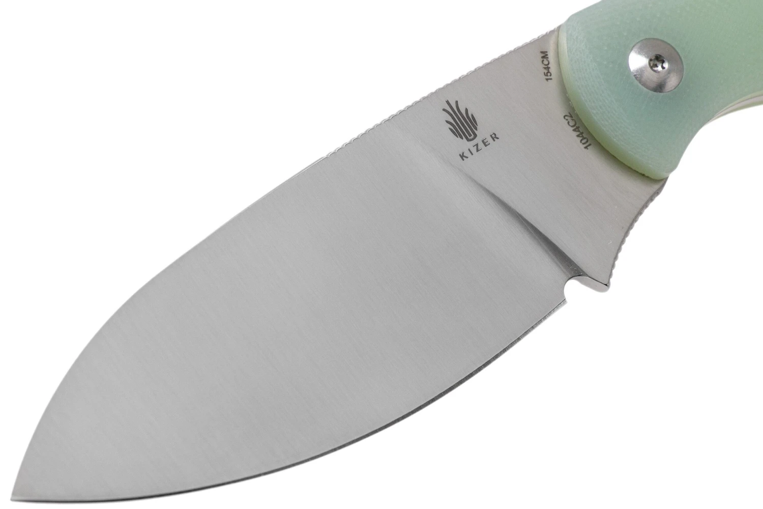 Kizer Baby, G10, 154CM, 1044C2 Feststehendes Messer 5 Kizer Baby, G10, 154CM, 1044C2 Feststehendes Messer – Bild 3