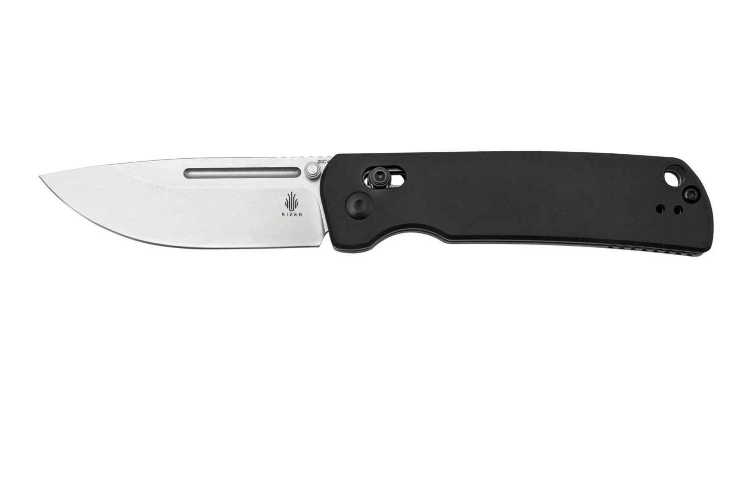 Kizer Escort, KI4481A1, CPM 20CV, Aluminium Taschenmesser, Dirk Pinkerton Design