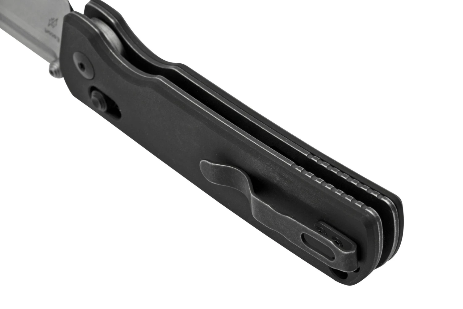 Kizer Escort, KI4481A1, CPM 20CV, Aluminium Taschenmesser, Dirk Pinkerton Design 6 Kizer Escort, KI4481A1, CPM 20CV, Aluminium Taschenmesser, Dirk Pinkerton Design – Bild 4