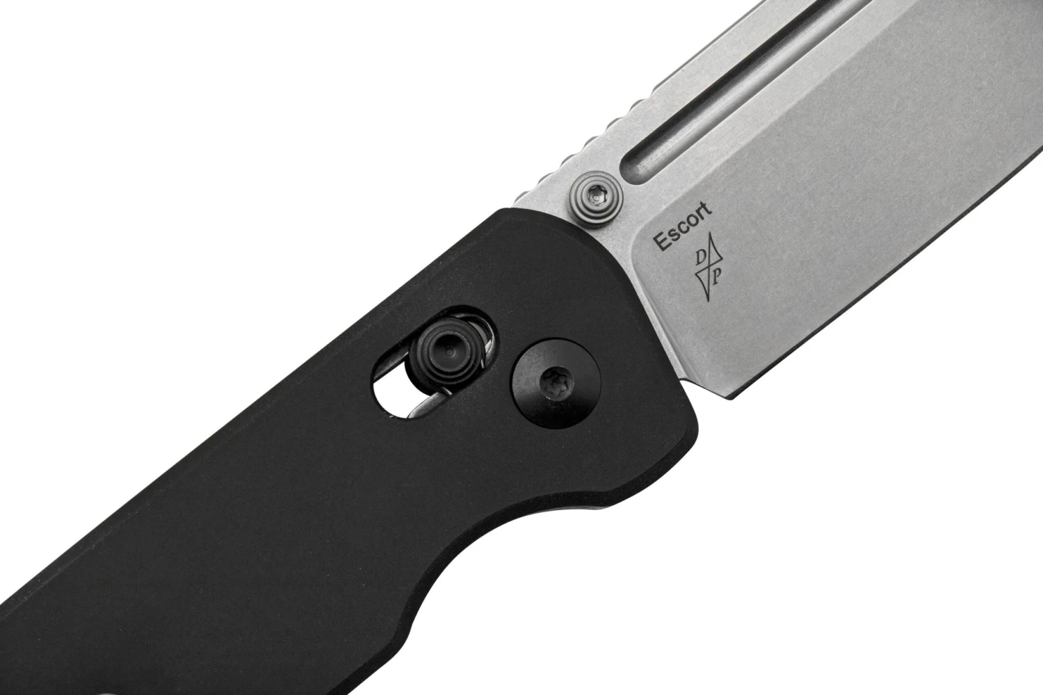 Kizer Escort, KI4481A1, CPM 20CV, Aluminium Taschenmesser, Dirk Pinkerton Design 7 Kizer Escort, KI4481A1, CPM 20CV, Aluminium Taschenmesser, Dirk Pinkerton Design – Bild 5